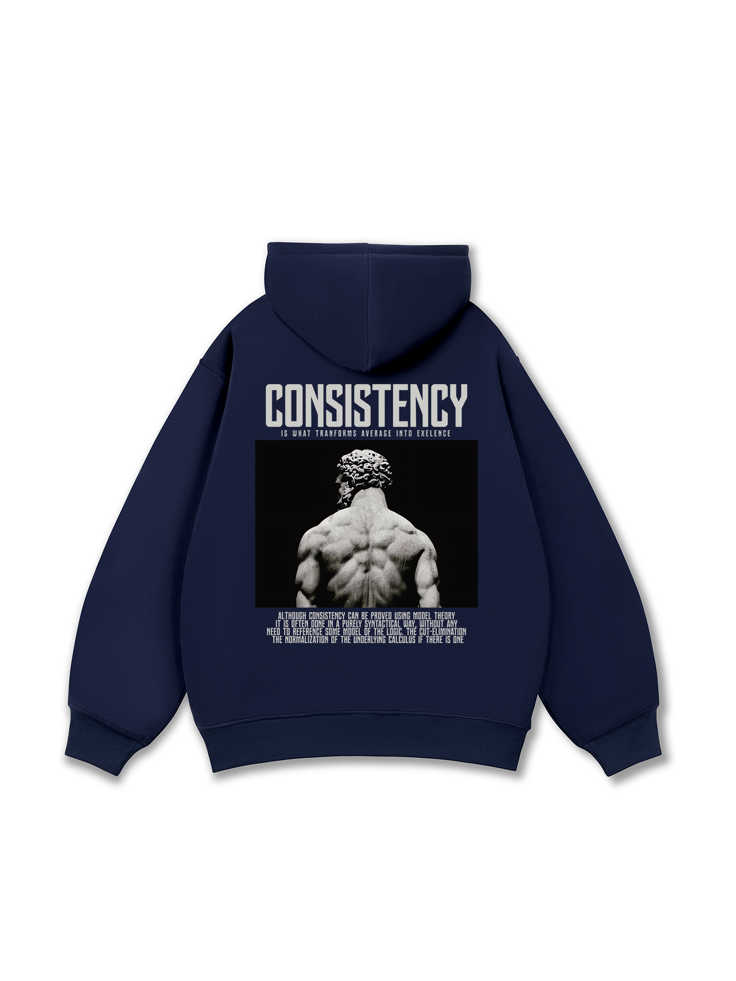 Consistency Hoodie