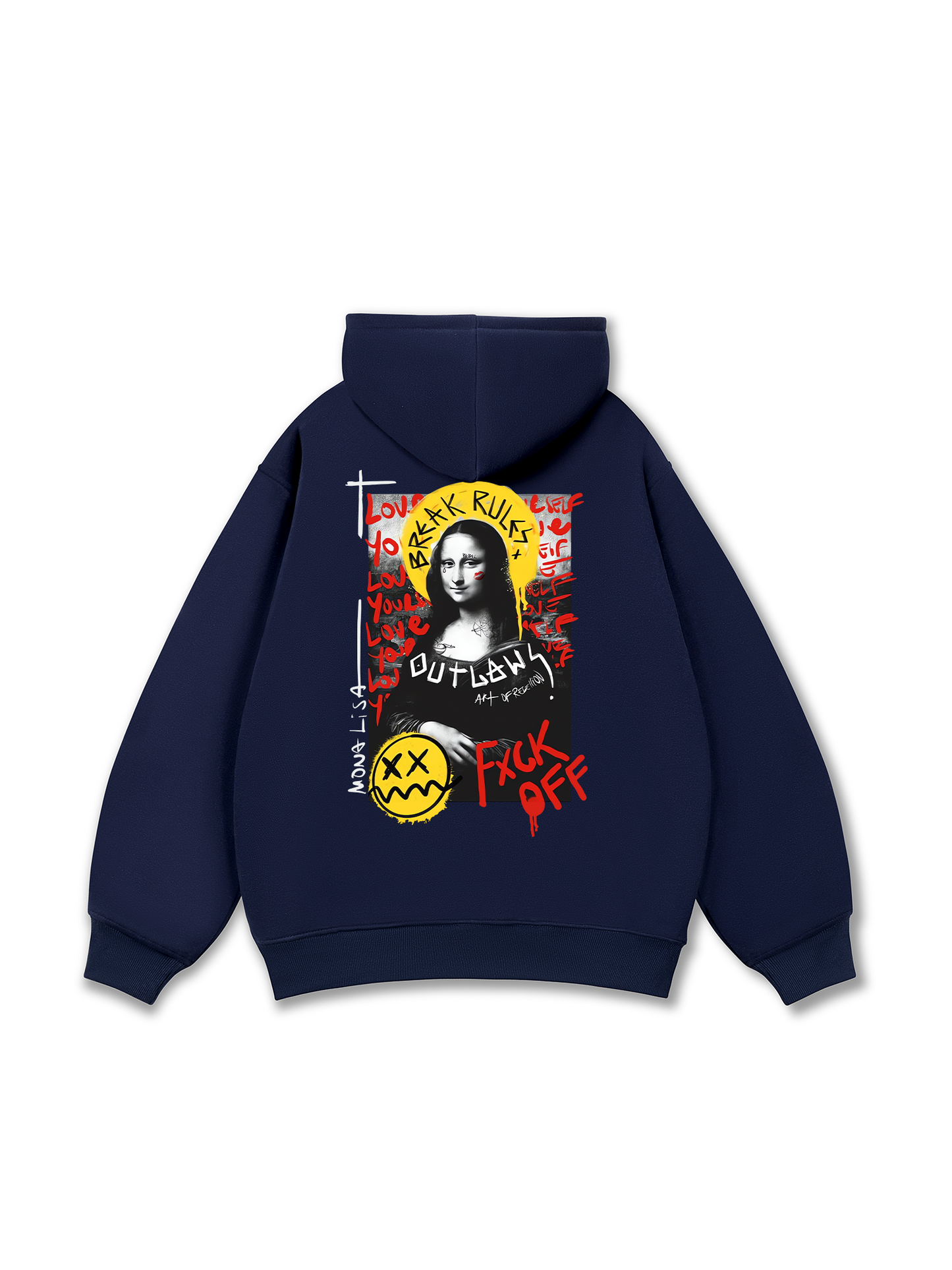 Break Rules Hoodie
