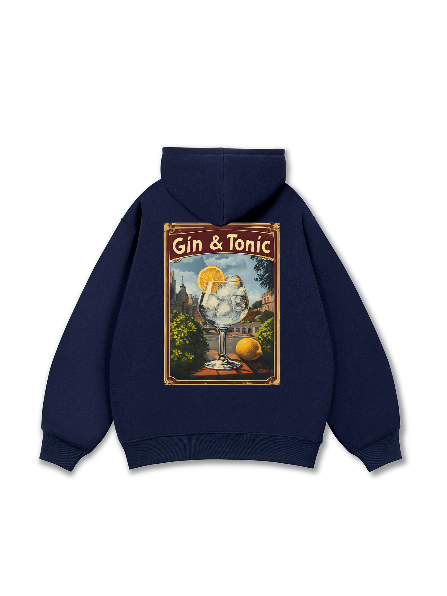 Fresh Gin And Tonic Hoodie