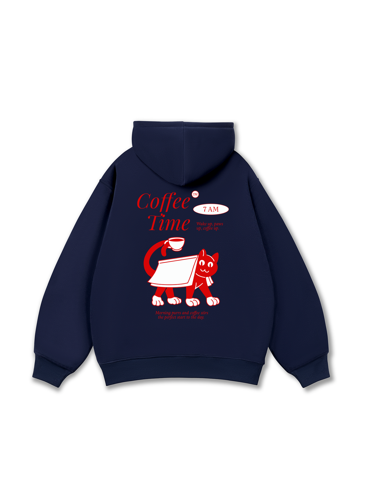 Morning Purrs Hoodie