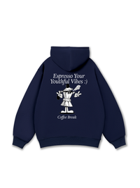Espresso Your Youthful Vibes Hoodie