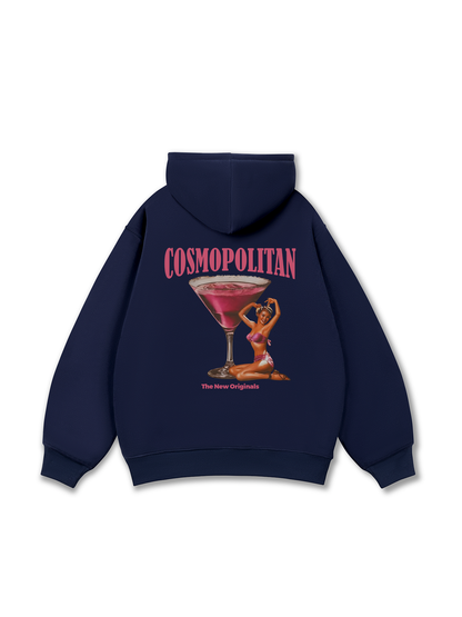 Fresh Cosmopolitan Retro Hoodie