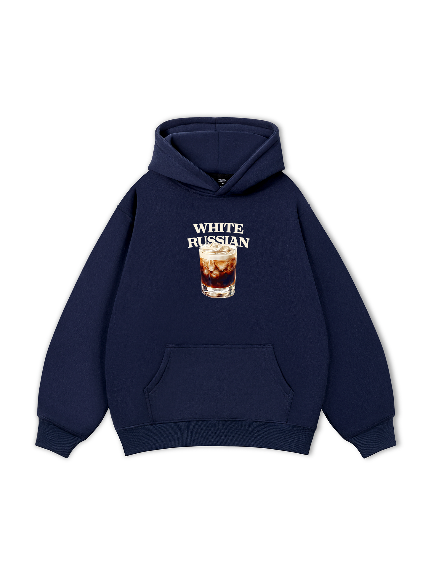 Fresh White Russian Hoodie