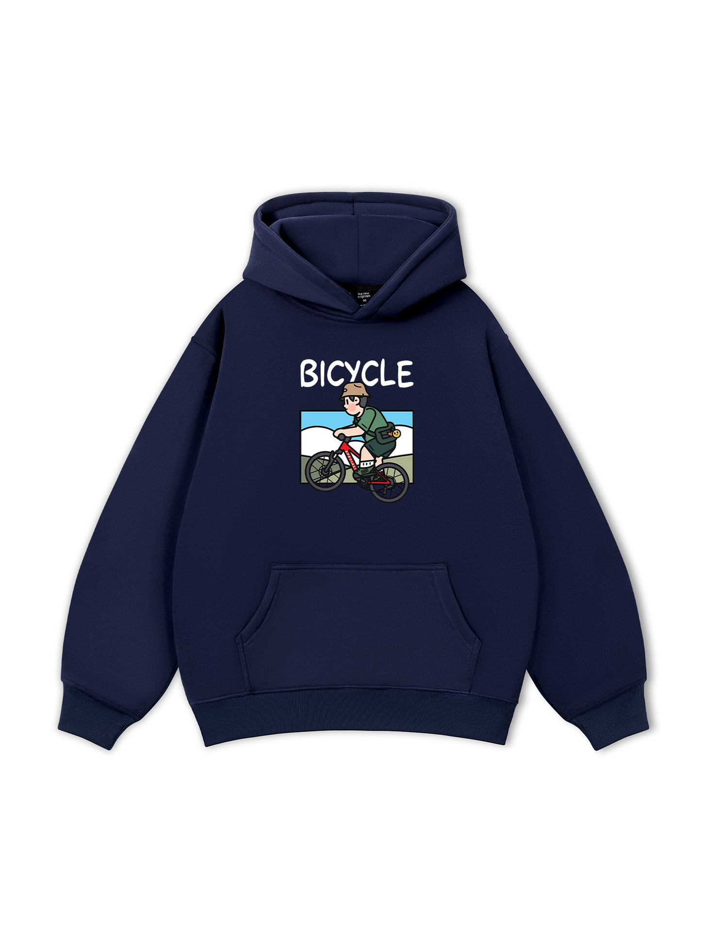 Áo Hoodie Nỉ Bông Weekend Bicycle