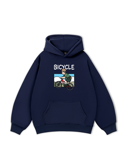 Áo Hoodie Nỉ Bông Weekend Bicycle
