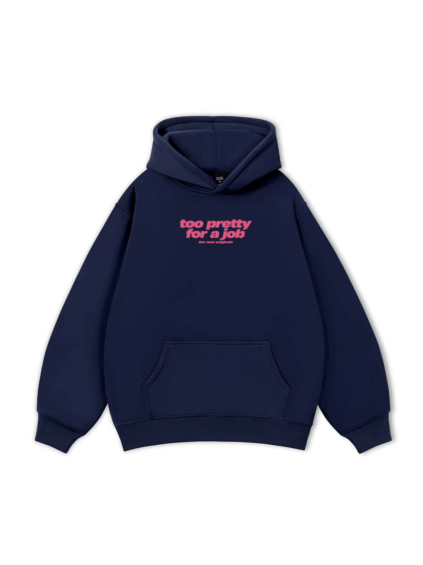 Life Vibe Too Pretty Hoodie
