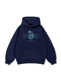 Áo Hoodie Nỉ Bông Harry Potter Sytherin