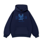 Áo Hoodie Nỉ Bông Harry Potter Ravenclaw