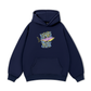 Ocean Beach Vibes Shark  Hoodie