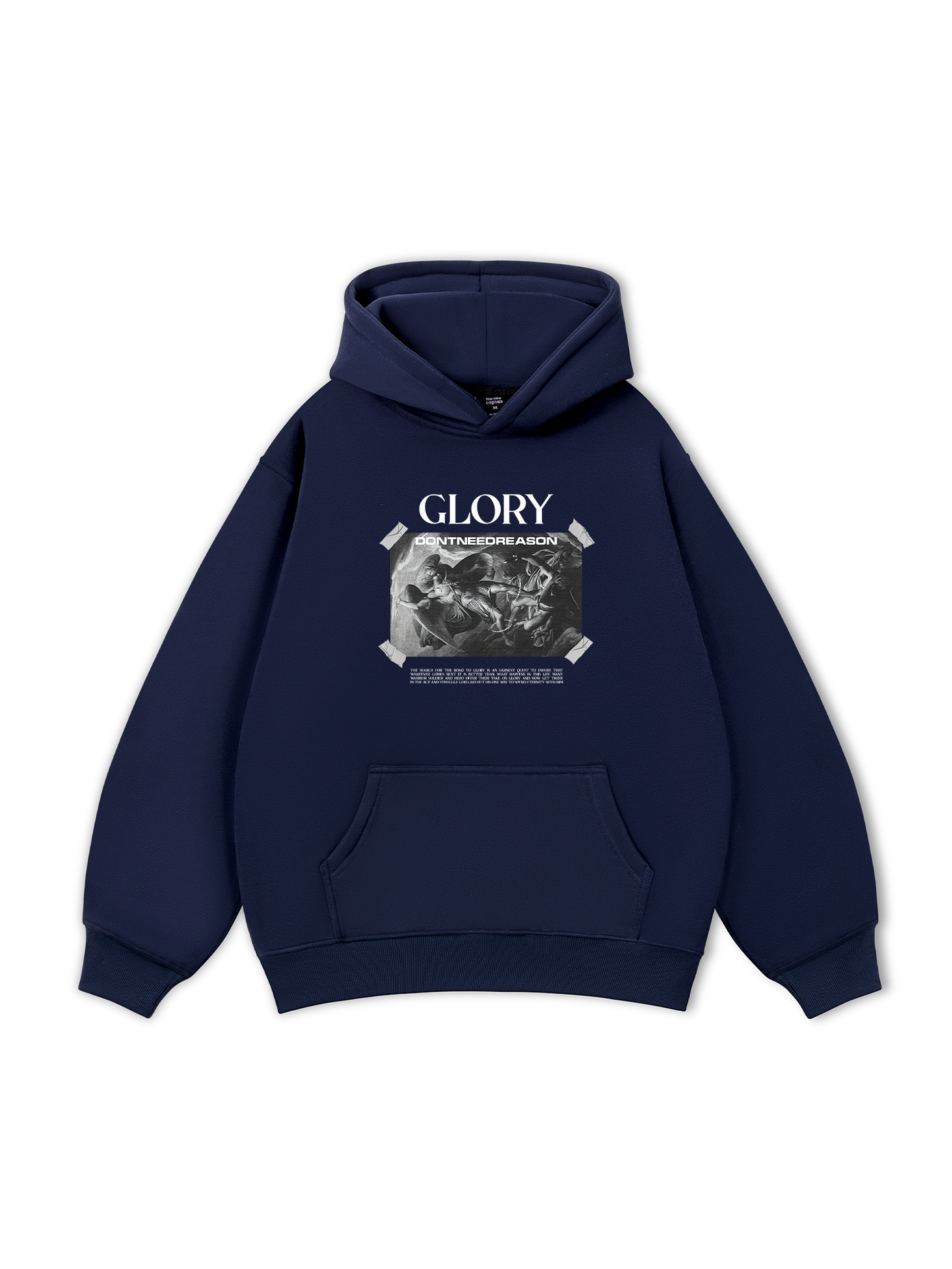 Glory Dont Need Reason Hoodie
