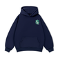 Áo Hoodie Nỉ Bông Slytherin House