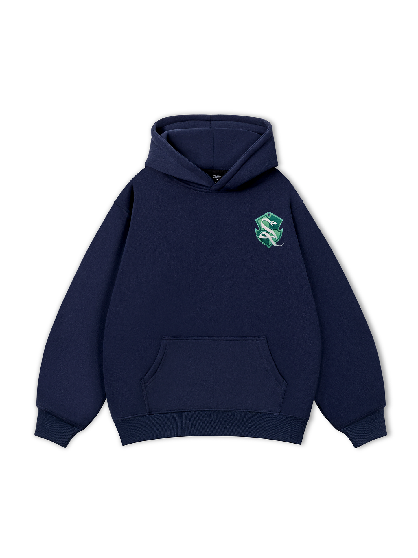 Áo Hoodie Nỉ Bông Slytherin House