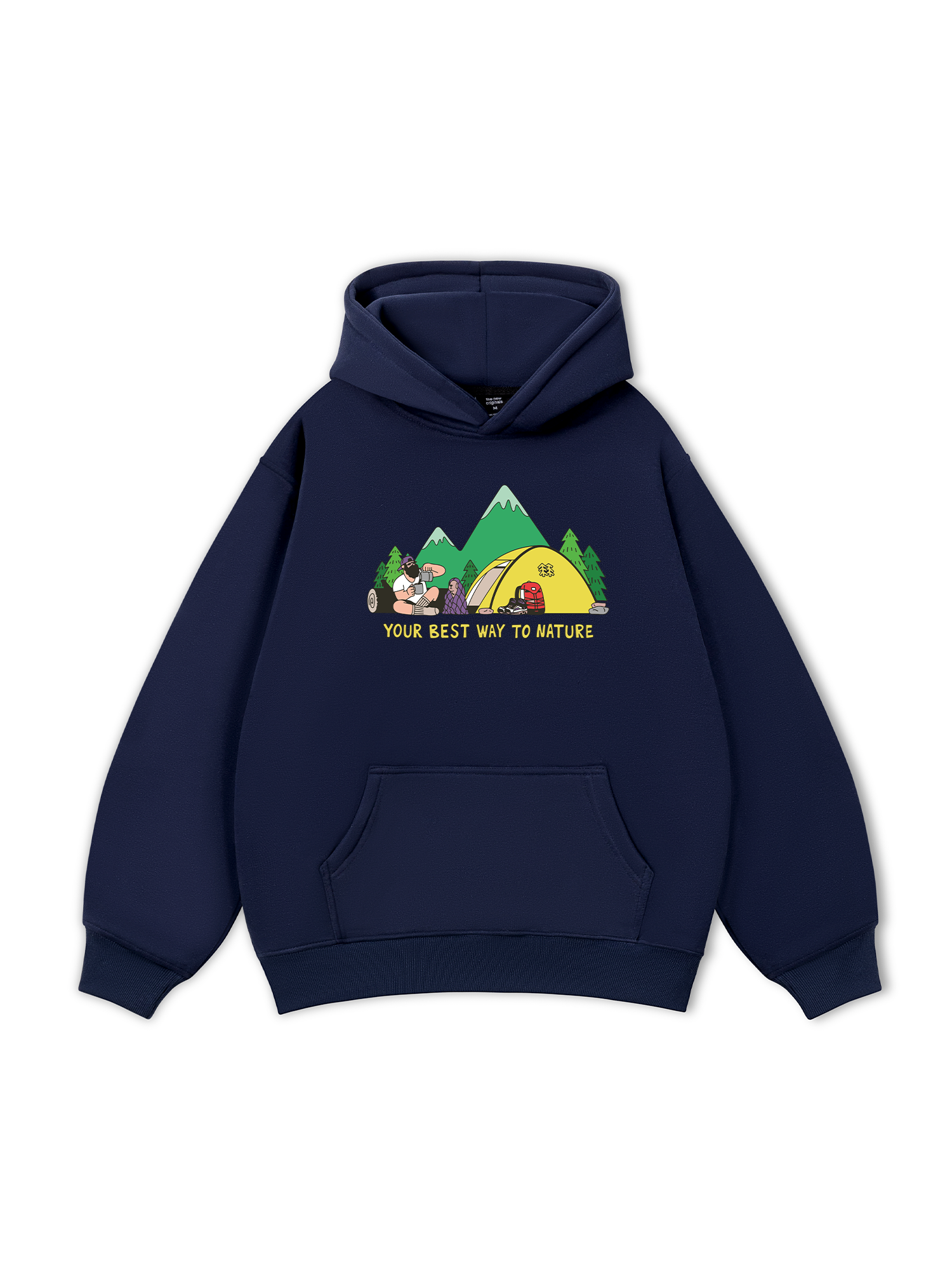 Your Best Way To Nature Hoodie