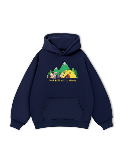 Your Best Way To Nature Hoodie