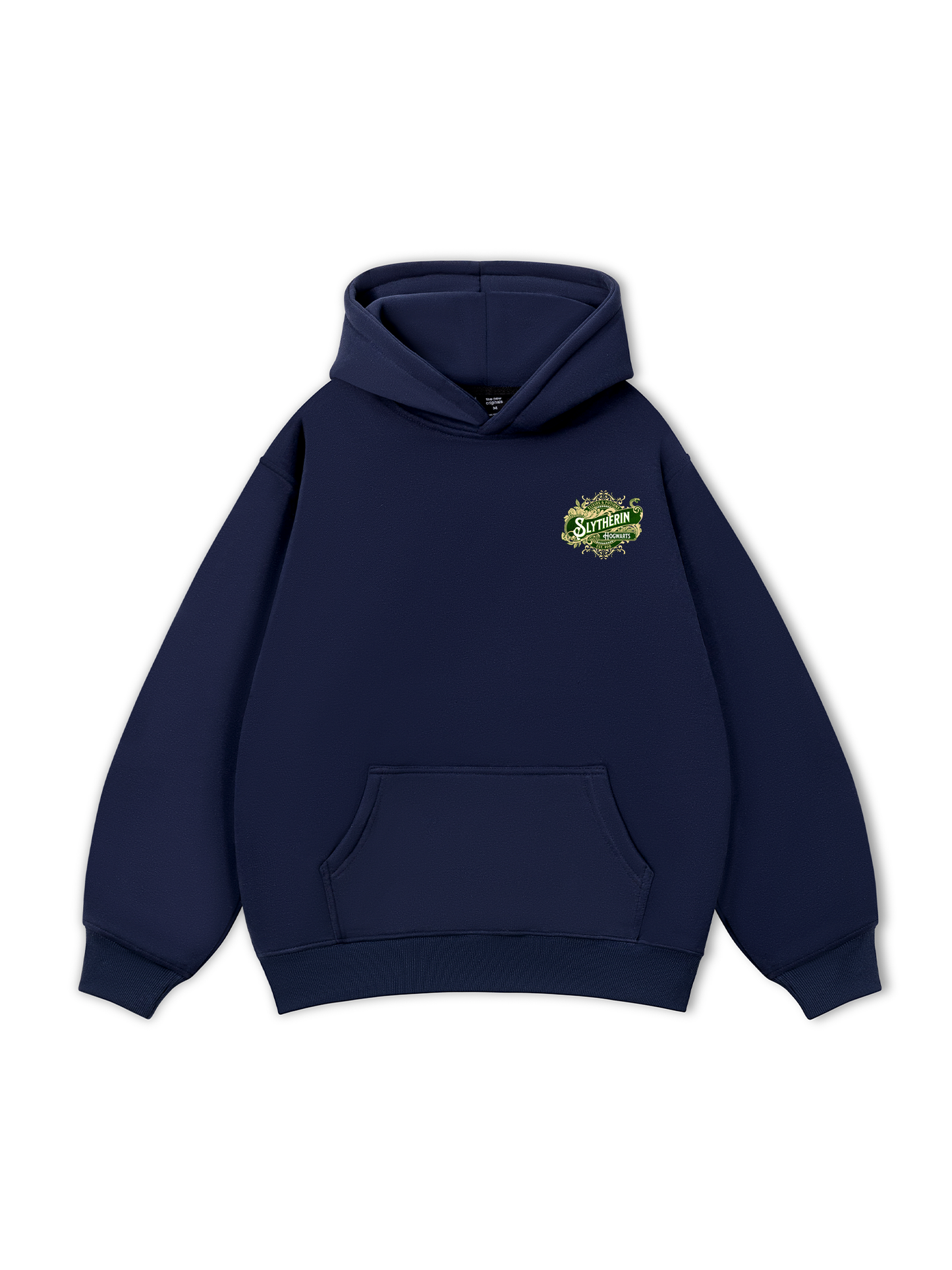 Áo Hoodie Nỉ Bông Classic Slytherin