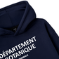 Áo Hoodie Nỉ Bông TROPICAL Département Botanique