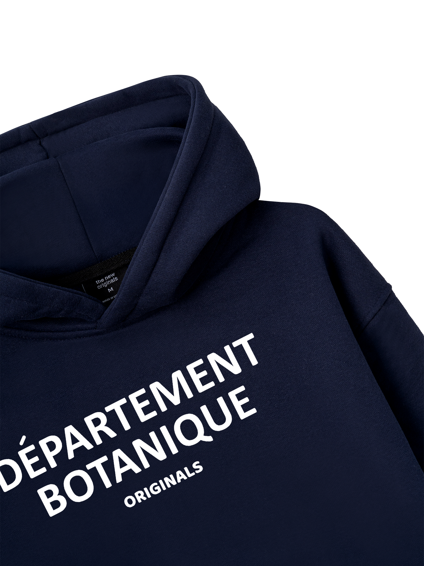Áo Hoodie Nỉ Bông TROPICAL Département Botanique