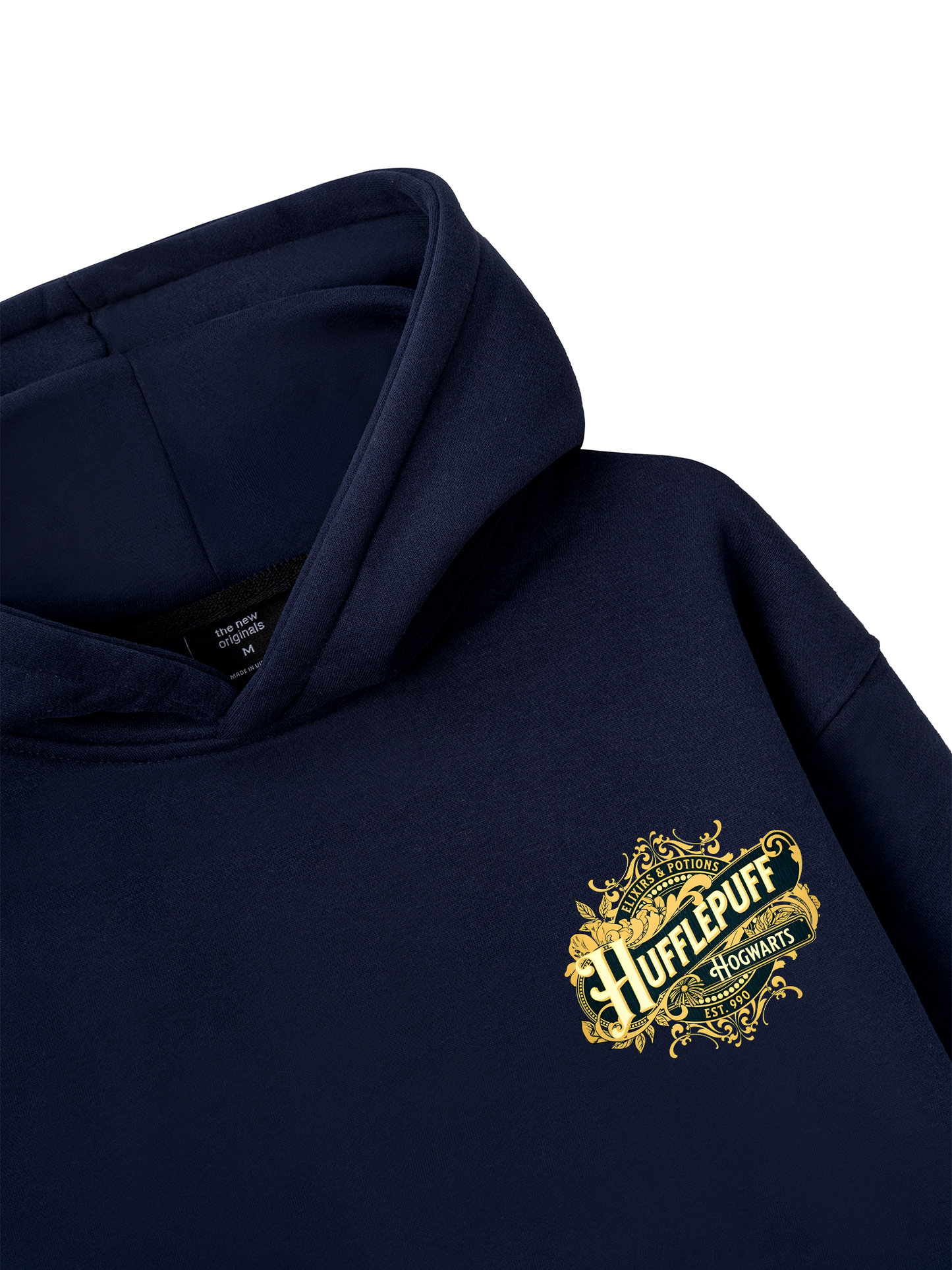 Áo Hoodie Nỉ Bông Classic Hufflepuff