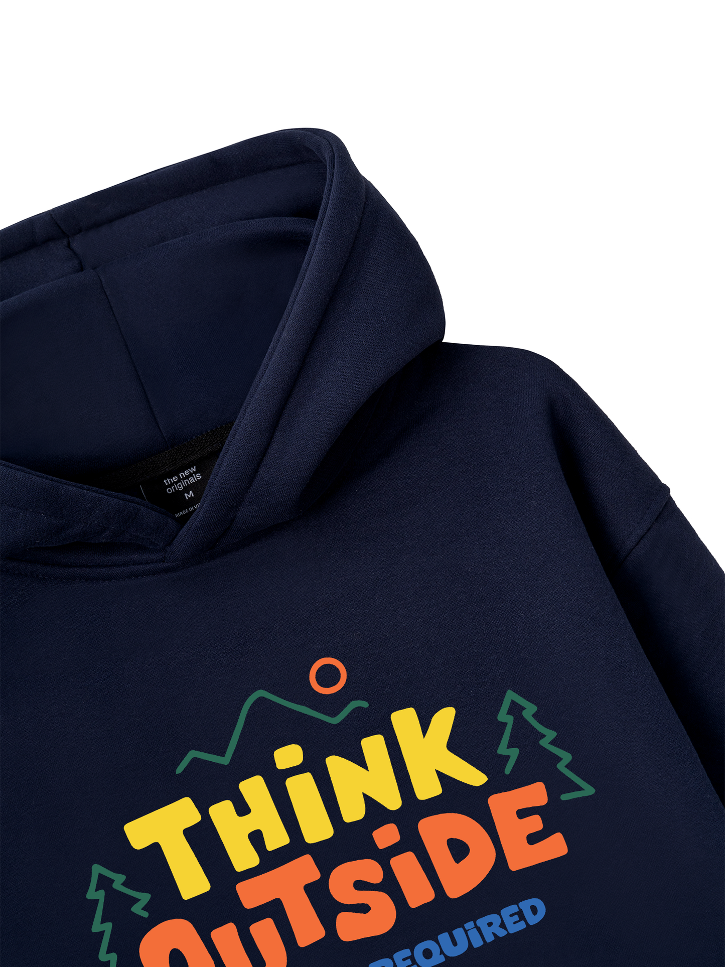 Think Outside Hoodie