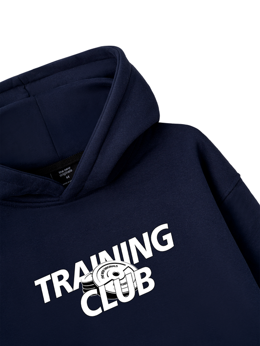 Áo Hoodie Nỉ Bông Training Club