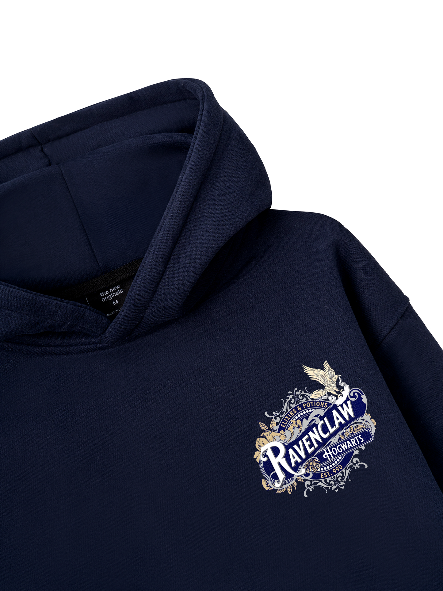 Áo Hoodie Nỉ Bông Classic Ravenclaw