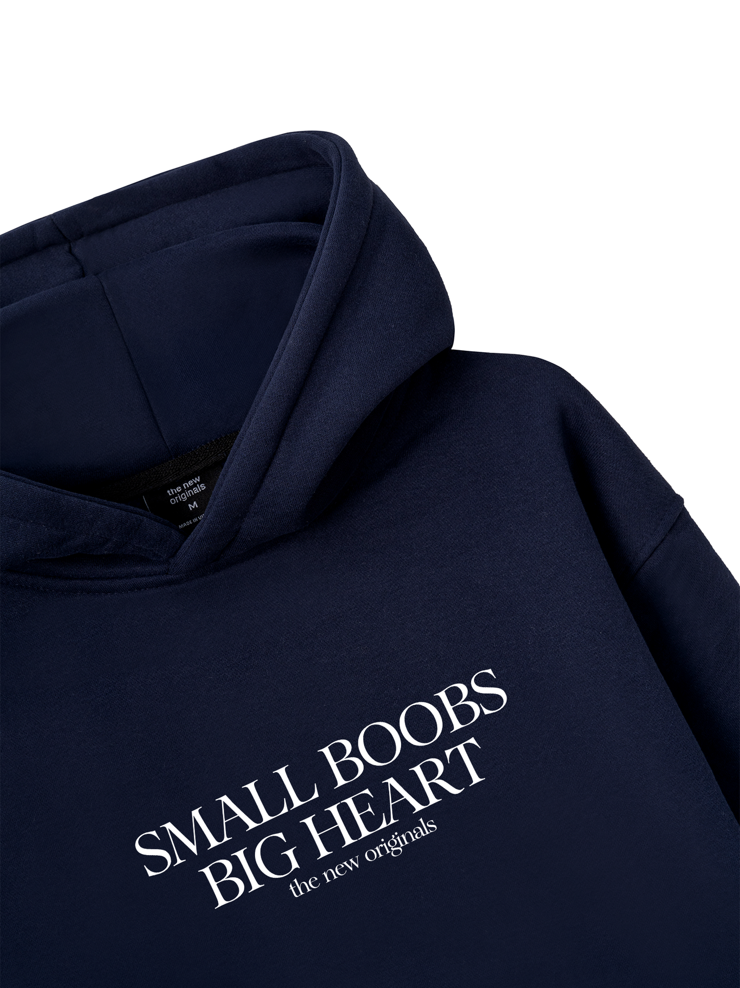 Life Vibe Big Heart Hoodie