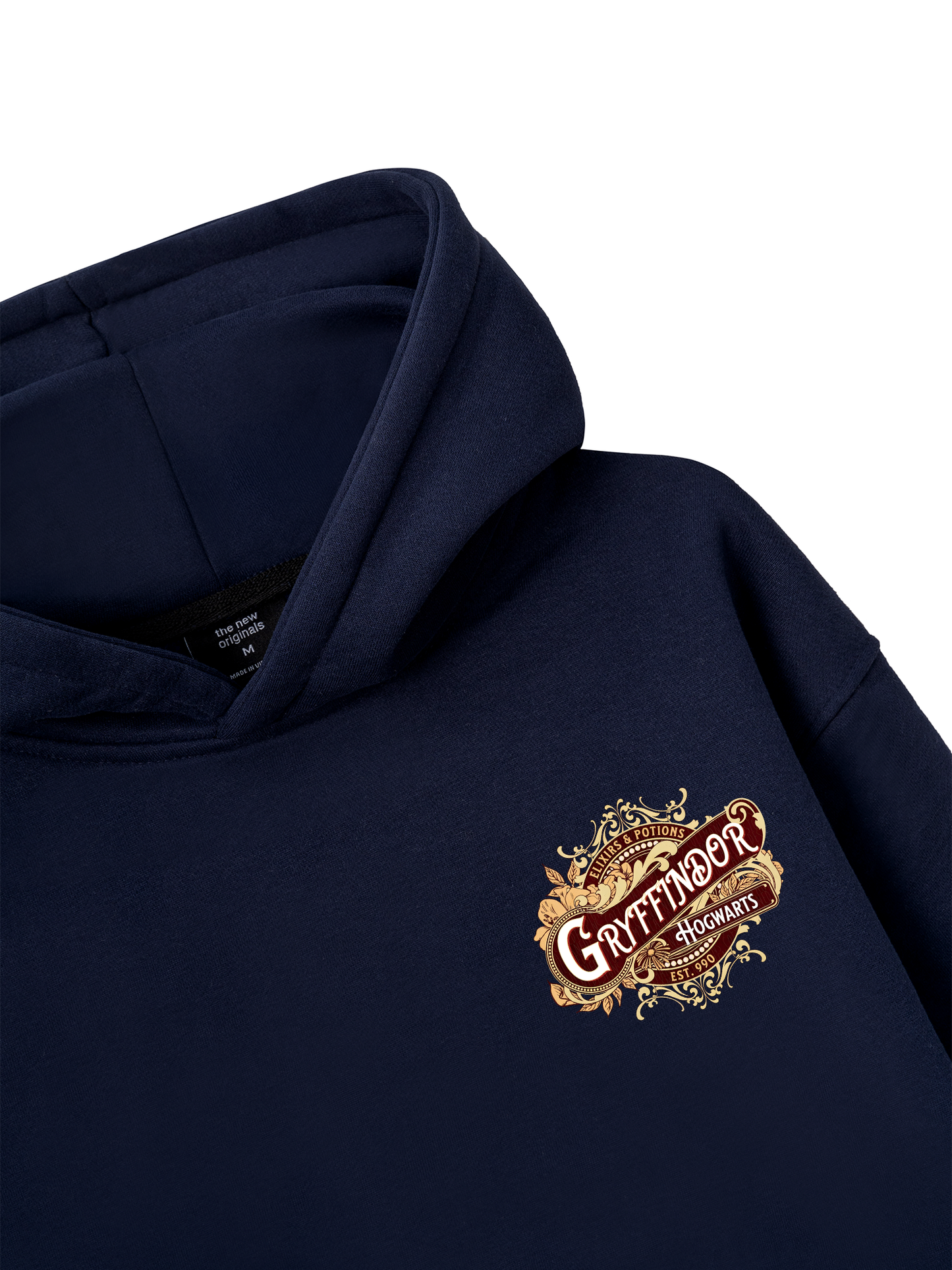 Áo Hoodie Nỉ Bông Classic Gryffindor