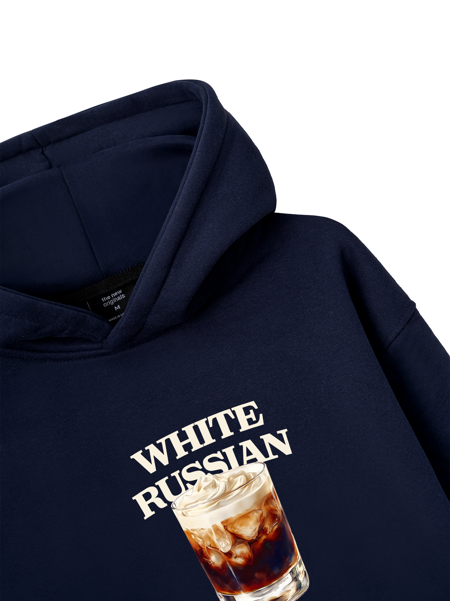 Fresh White Russian Hoodie