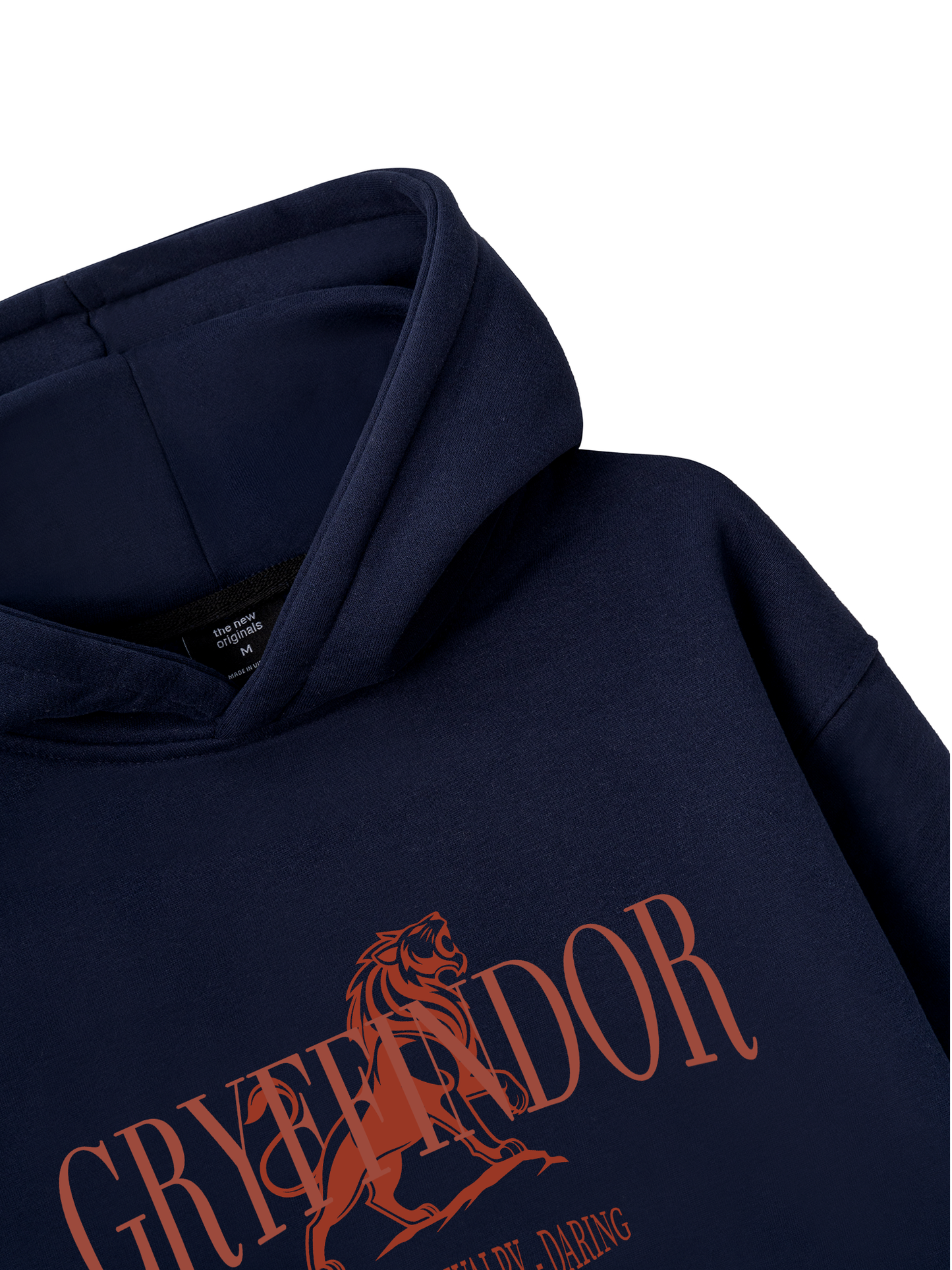 Áo Hoodie Nỉ Bông Harry Potter Gryffindor