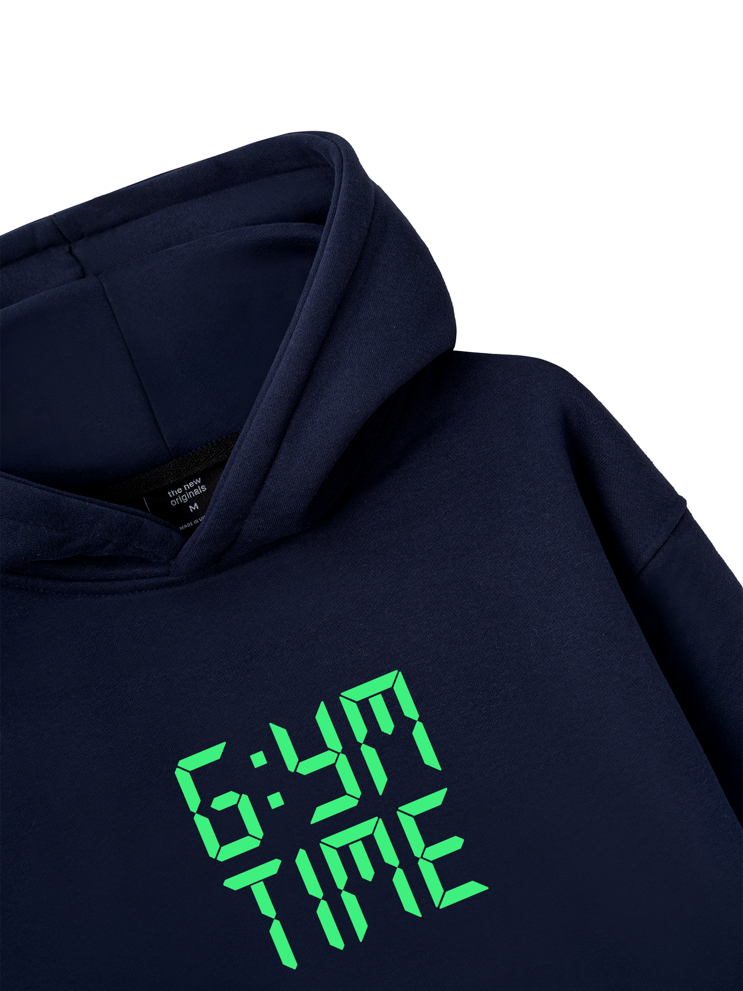 Áo Hoodie Nỉ Bông Gym Time