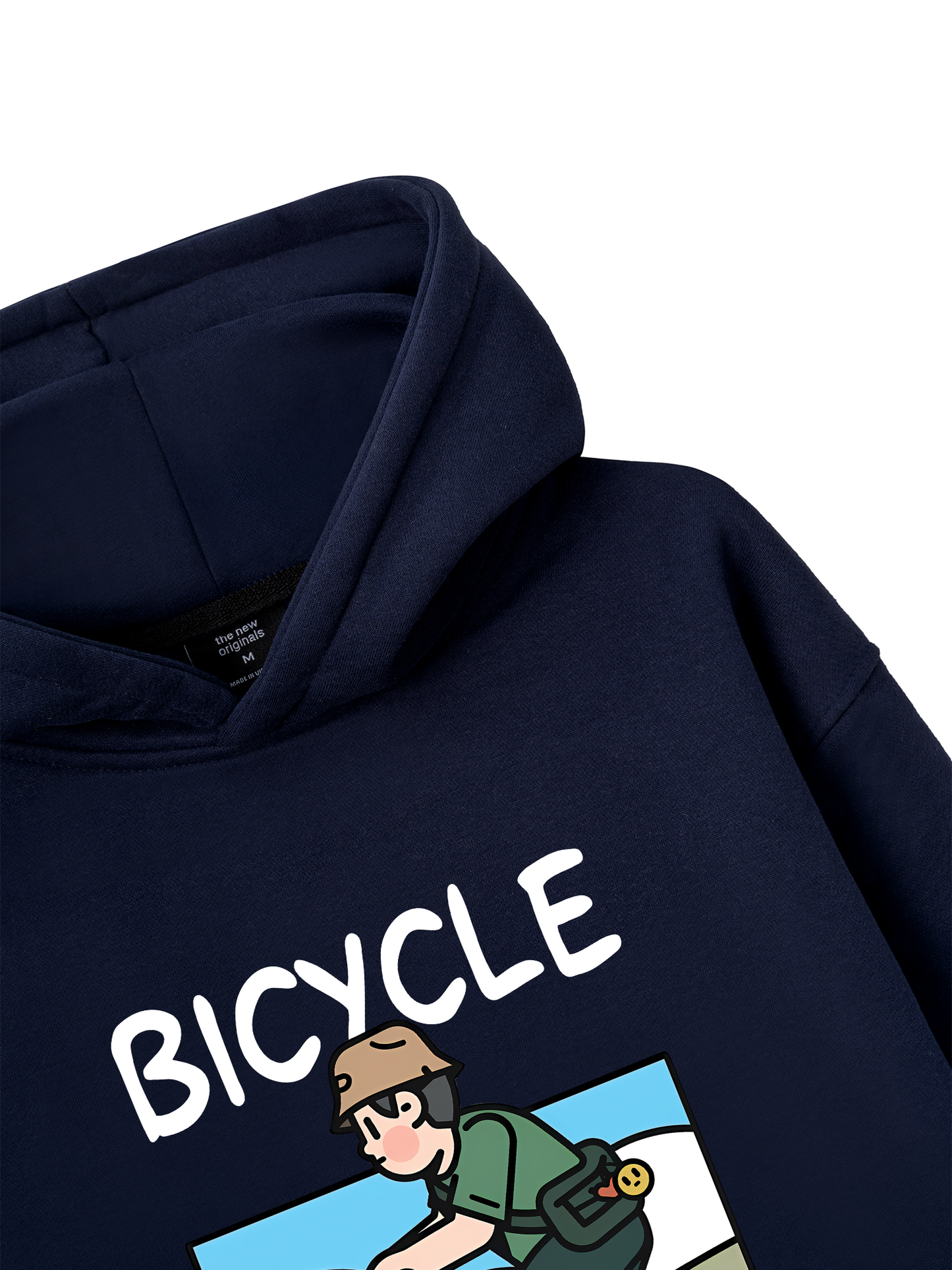 Áo Hoodie Nỉ Bông Weekend Bicycle