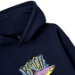 Ocean Beach Vibes Shark  Hoodie