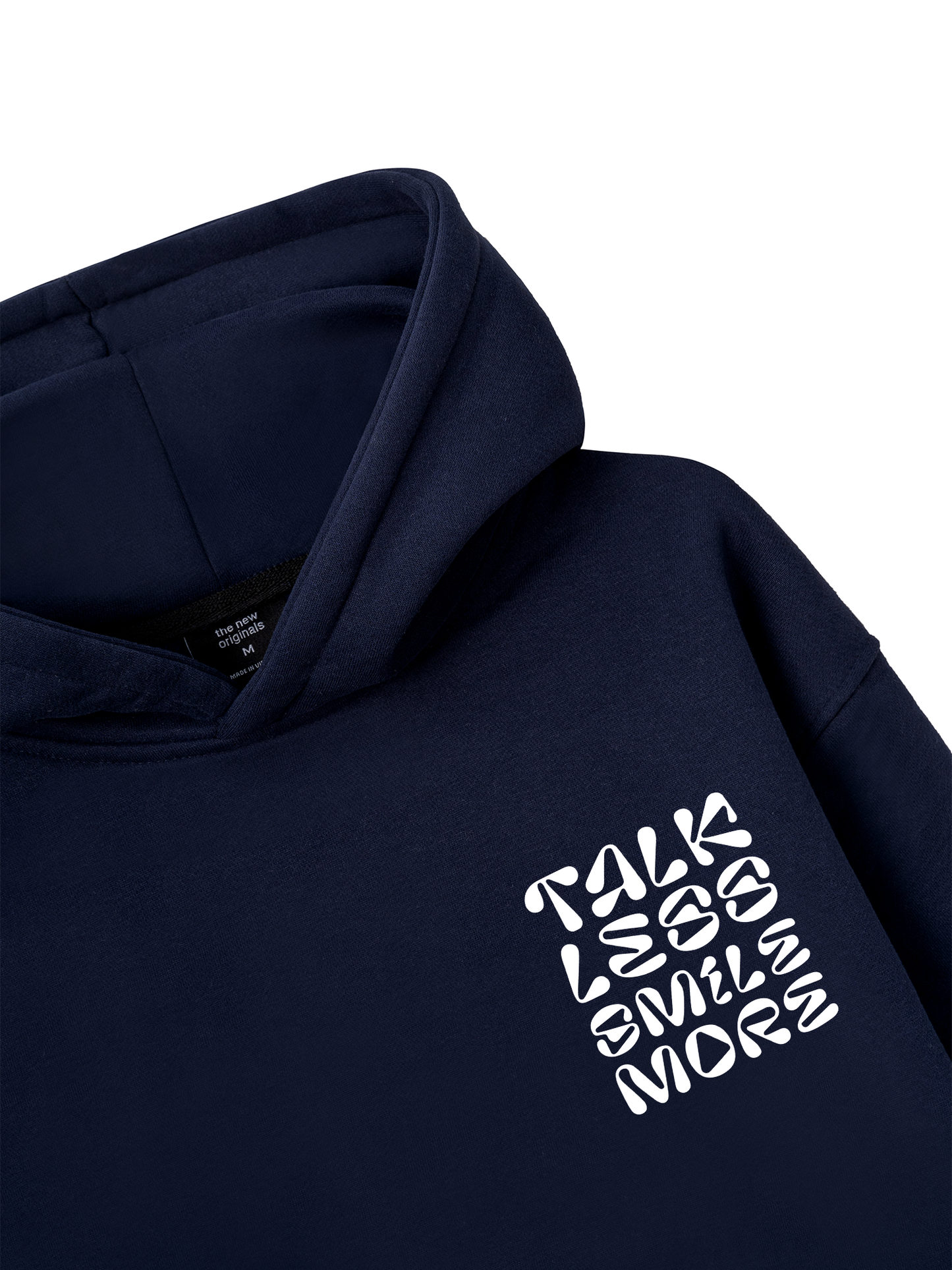Smile More Hoodie