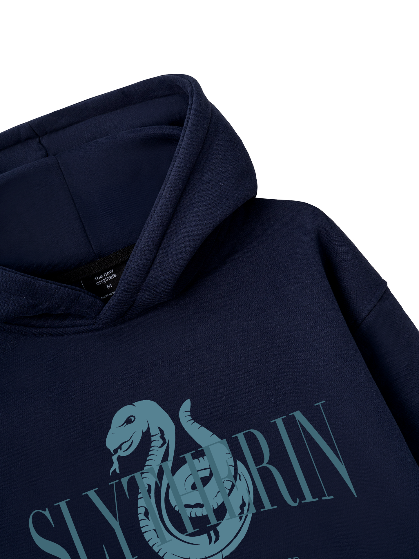 Áo Hoodie Nỉ Bông Harry Potter Sytherin