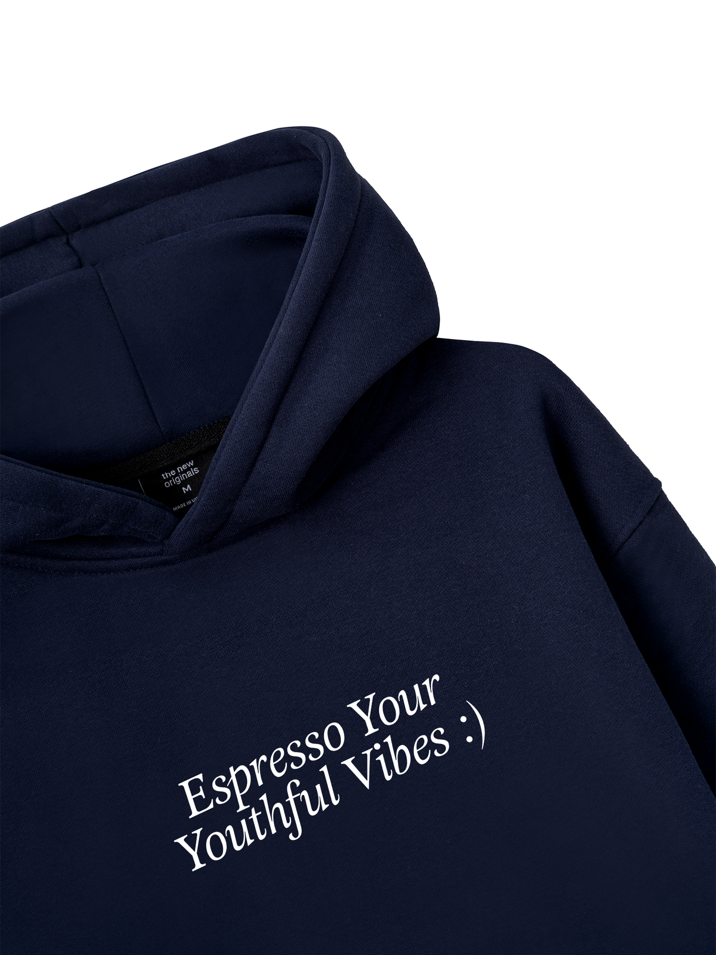 Espresso Your Youthful Vibes Hoodie