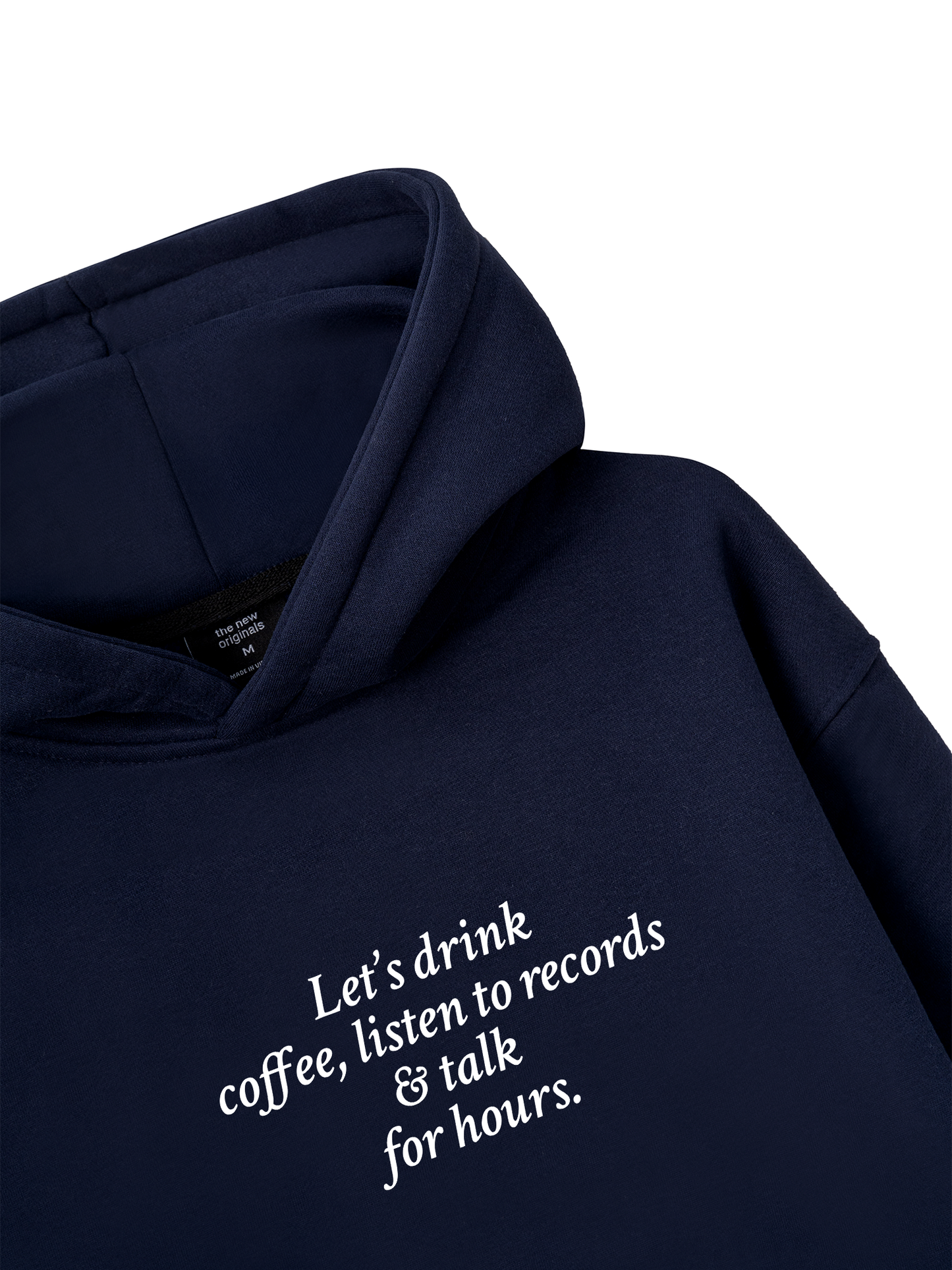 Let_s Drink Coffee Hoodie