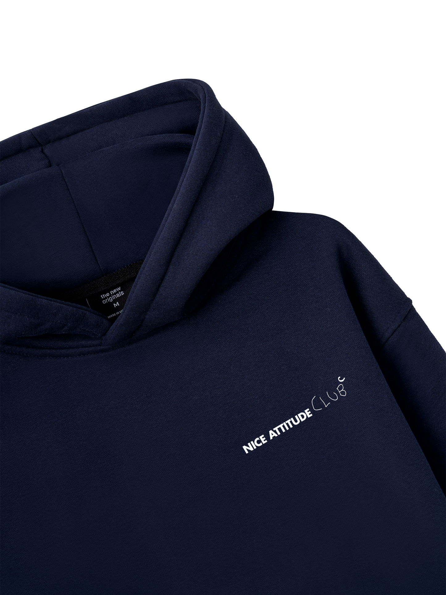 Nice Attitude Club Hoodie