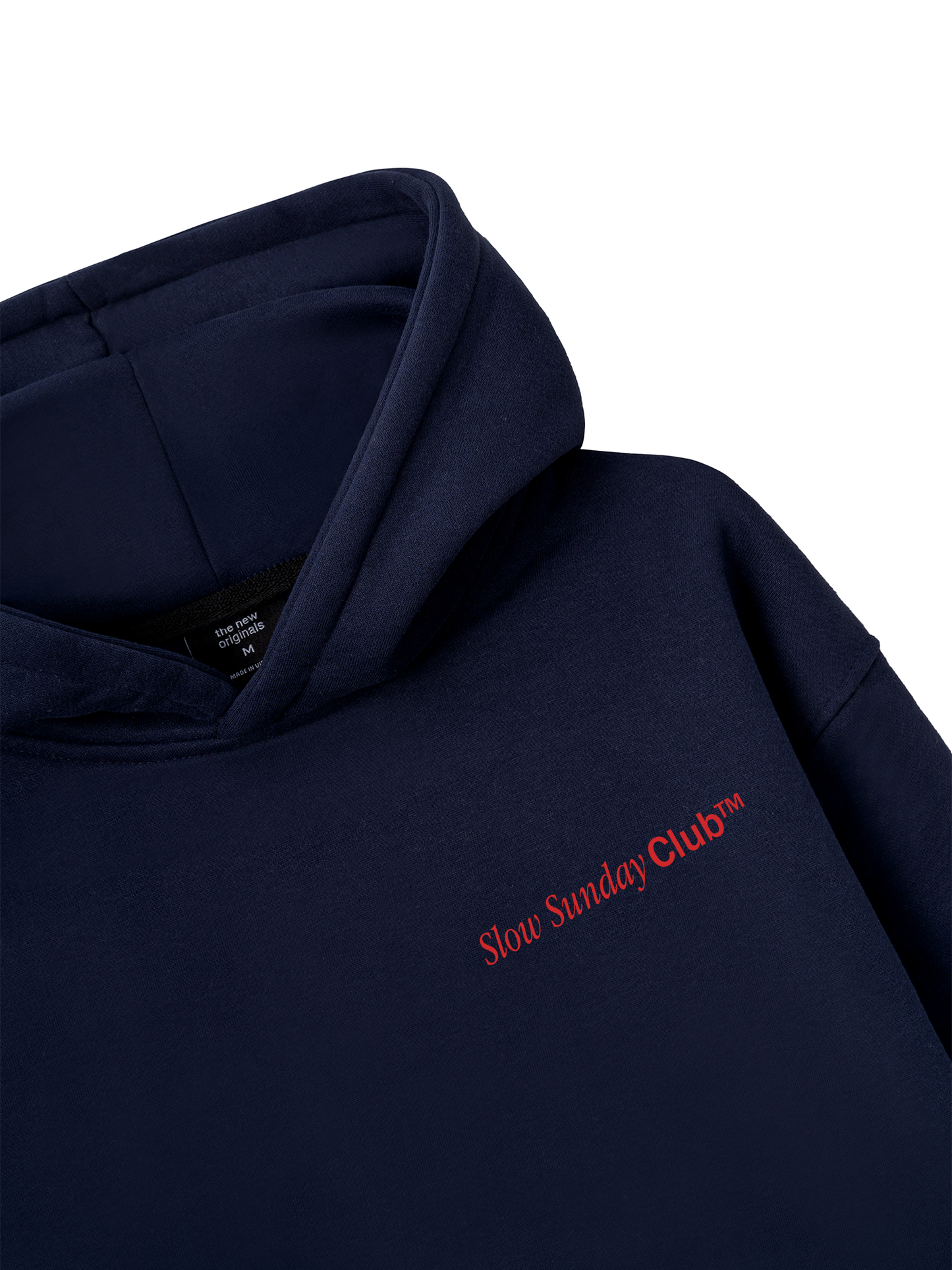 Slow Sunday Coffee Club Hoodie