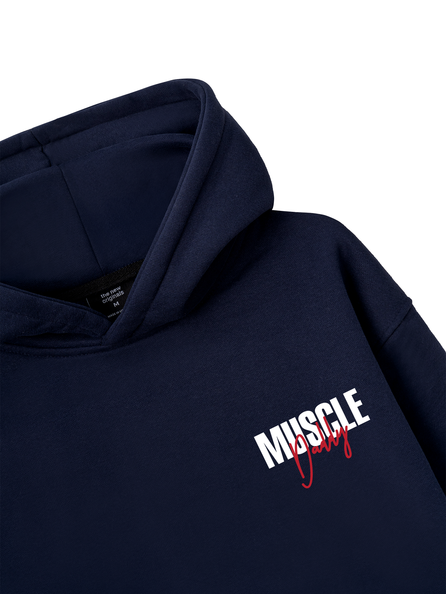 Áo Hoodie Nỉ Bông Muscle Daddy
