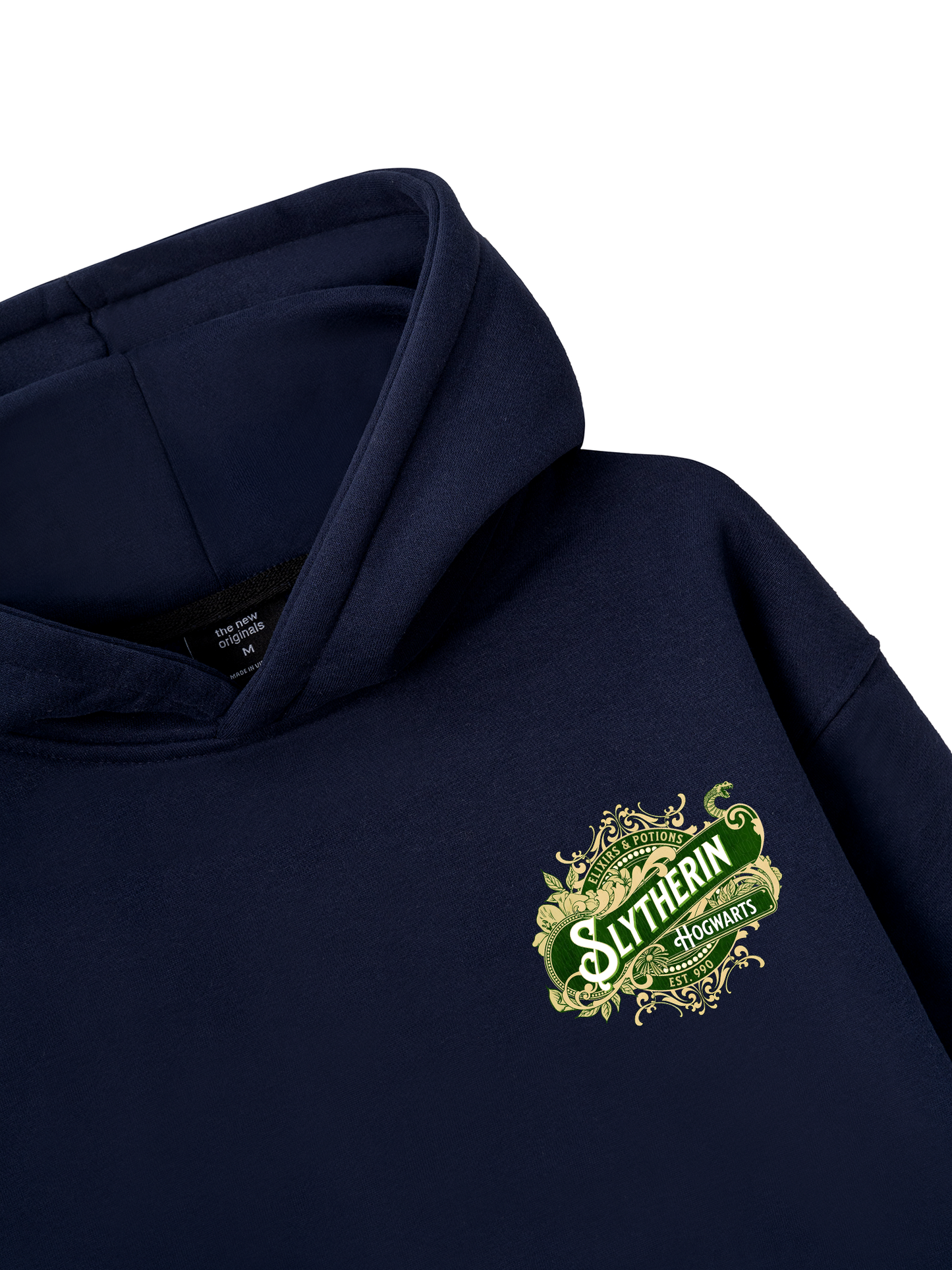 Áo Hoodie Nỉ Bông Classic Slytherin