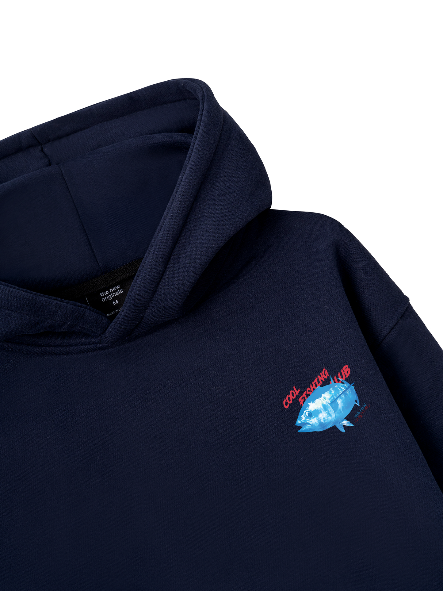Ocean Coolo Fishing Club Hoodie