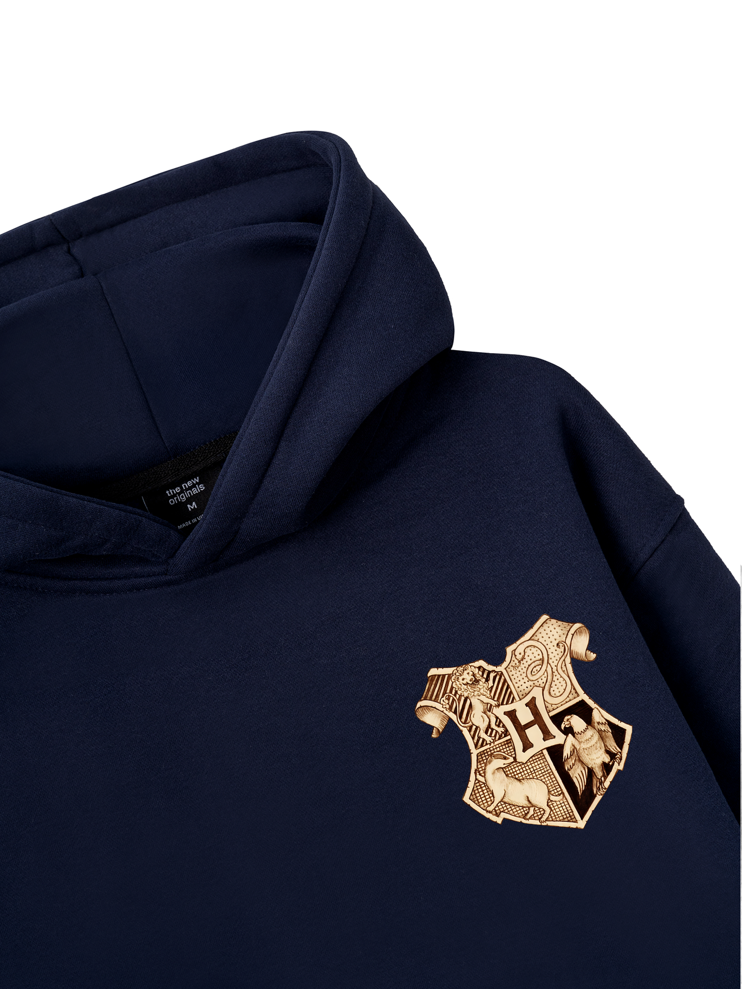 Áo Hoodie Nỉ Bông Hogwarts School