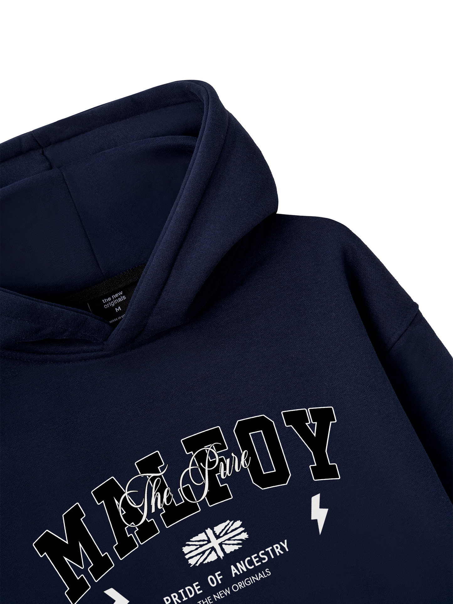 Áo Hoodie Nỉ Bông Harry Potter Malfoy