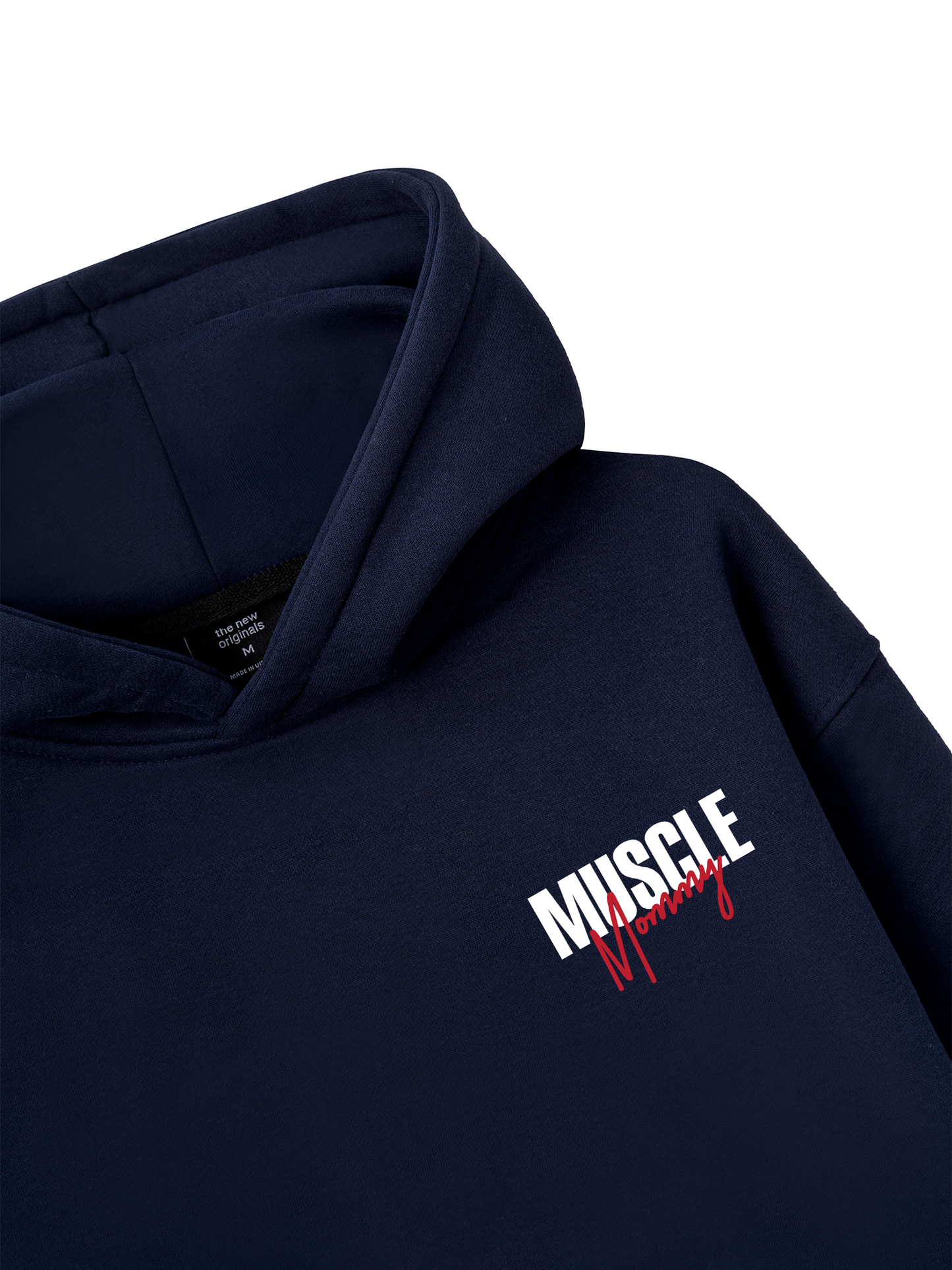 Áo Hoodie Nỉ Bông Muscle Mommy