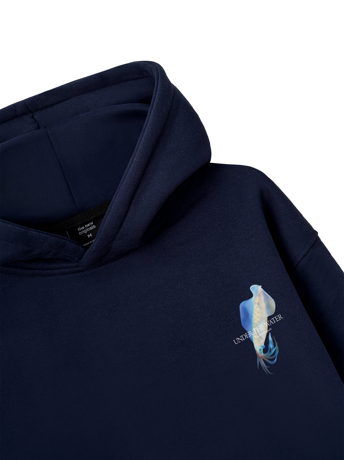 Ocean Aquid Under The Water  Hoodie