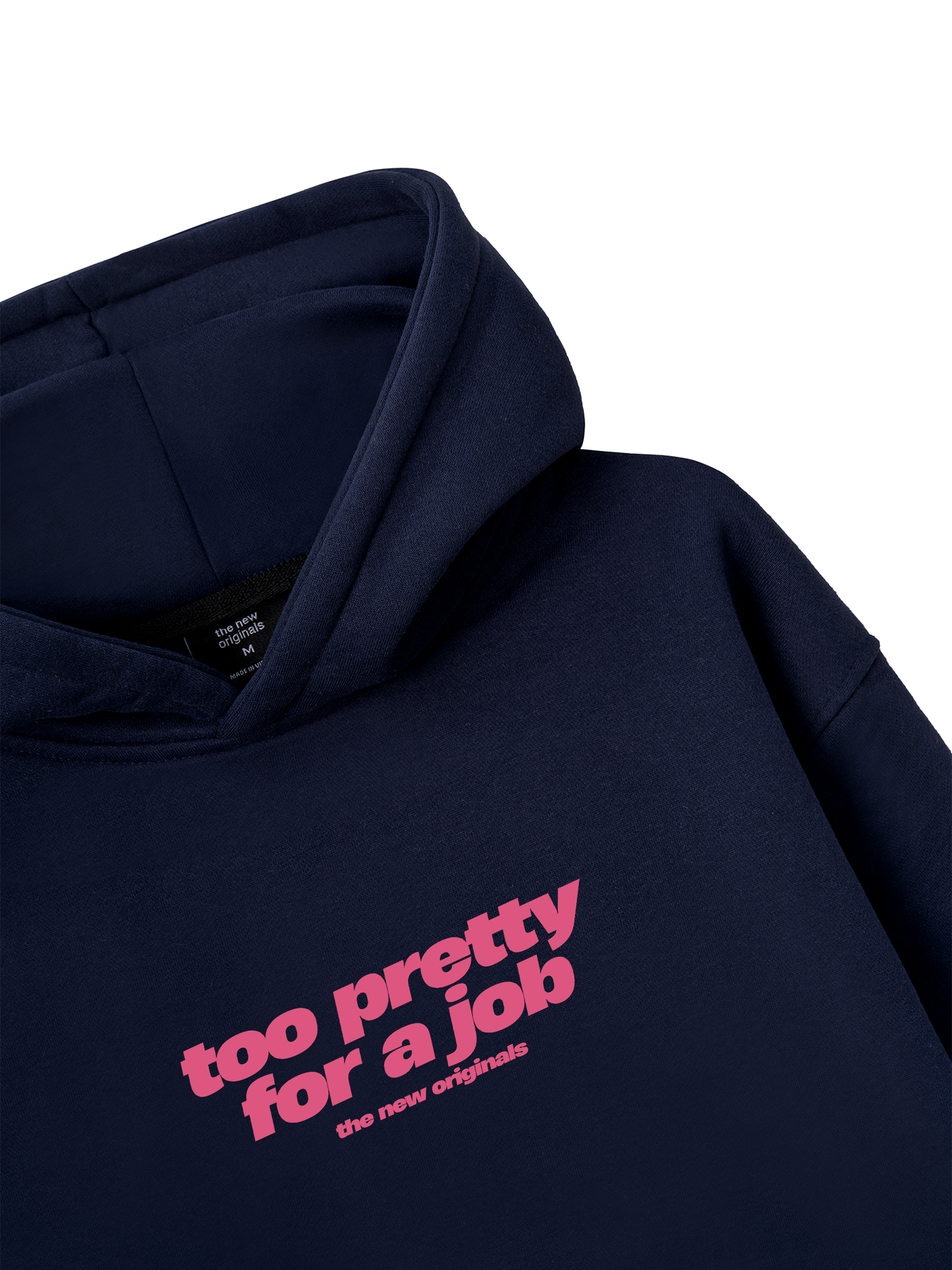 Life Vibe Too Pretty Hoodie