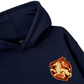 Áo Hoodie Nỉ Bông Gryffindor House