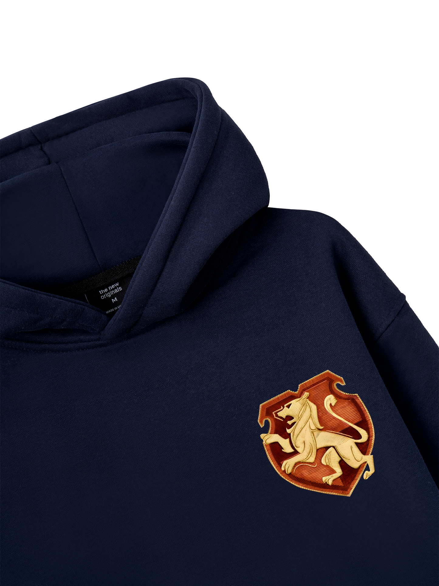 Áo Hoodie Nỉ Bông Gryffindor House