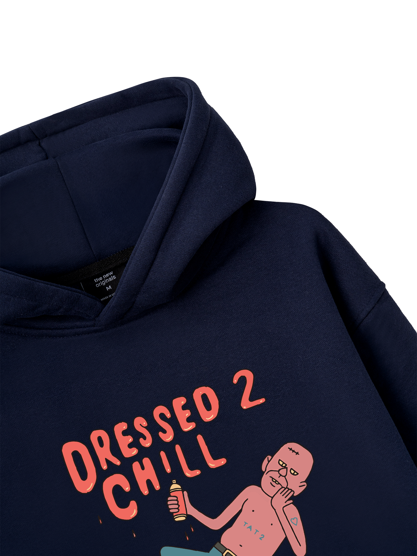 Áo Hoodie Nỉ Bông Weekend Dressed Chill