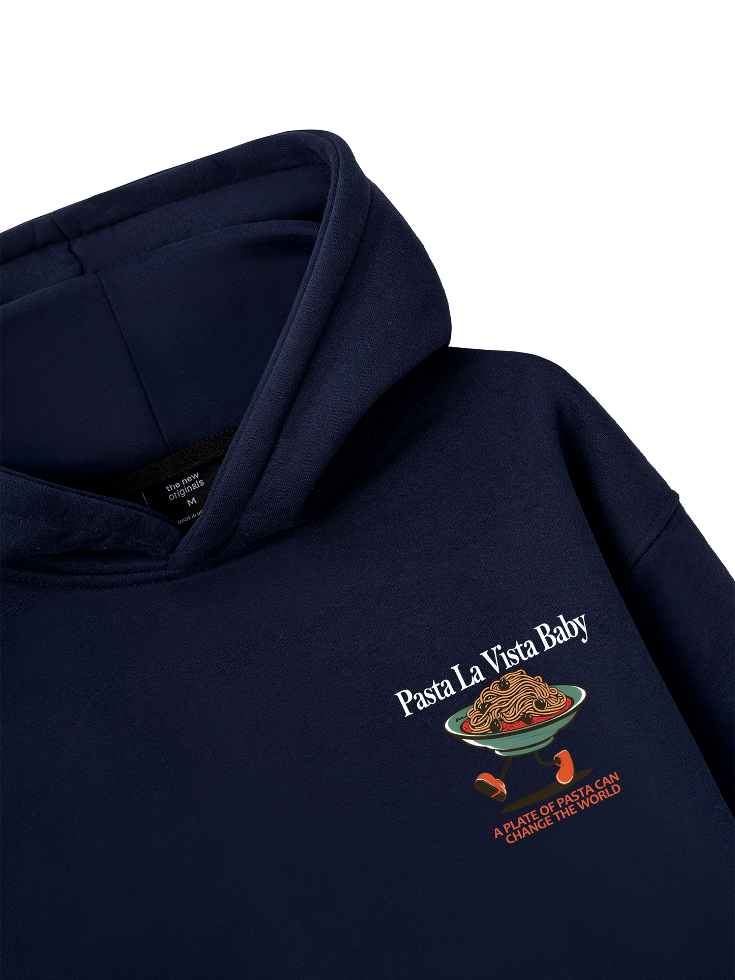 Pasta La Vista Hoodie